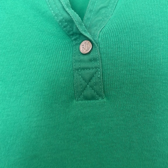 Ralph Lauren kelly green top - Picture 4 of 4